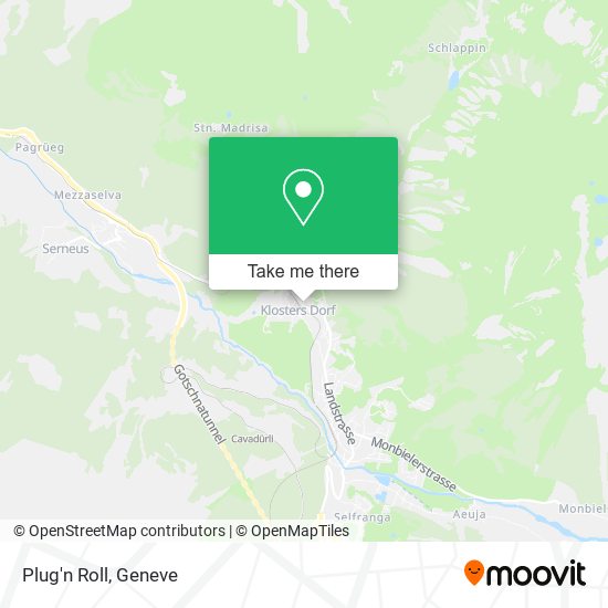Plug'n Roll map