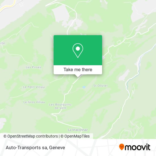Auto-Transports sa map