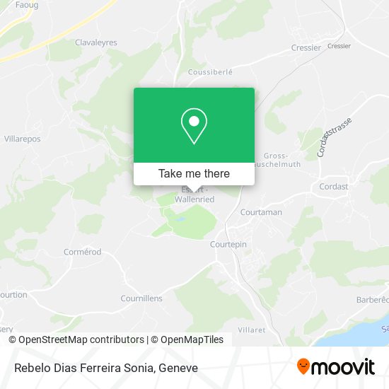 Rebelo Dias Ferreira Sonia map