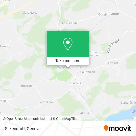Silkenstuff map