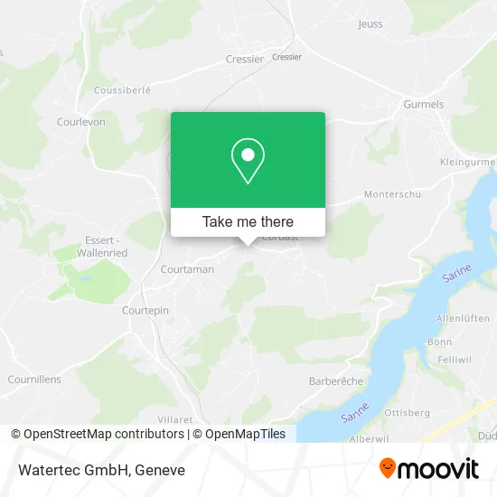 Watertec GmbH map