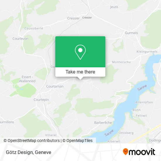 Götz Design map