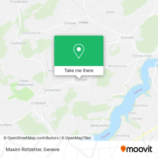 Maxim Rotzetter map