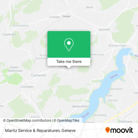 Maritz Service & Reparaturen map