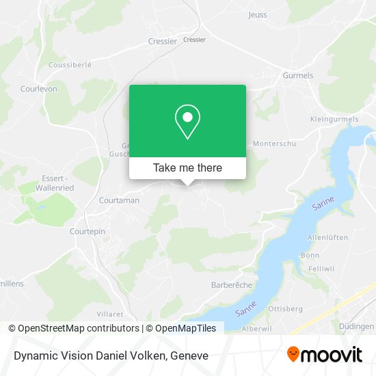 Dynamic Vision Daniel Volken map