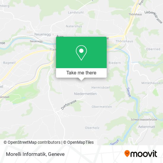 Morelli Informatik map