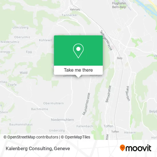 Kalenberg Consulting map