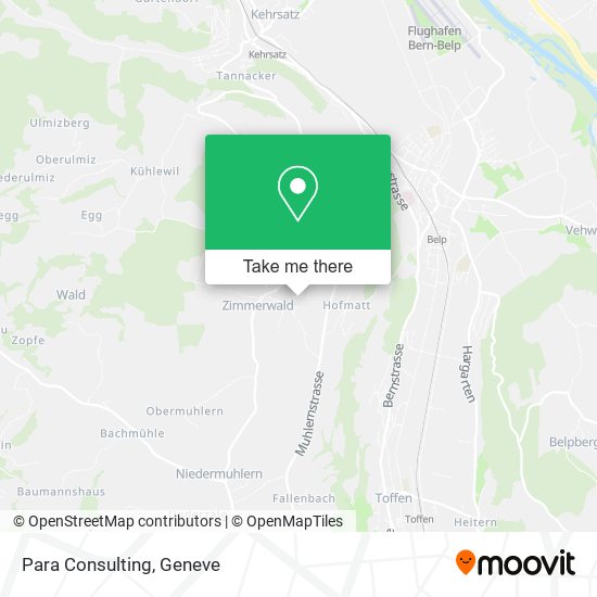 Para Consulting map