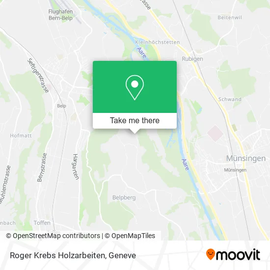 Roger Krebs Holzarbeiten map