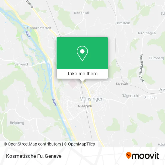 Kosmetische Fu map