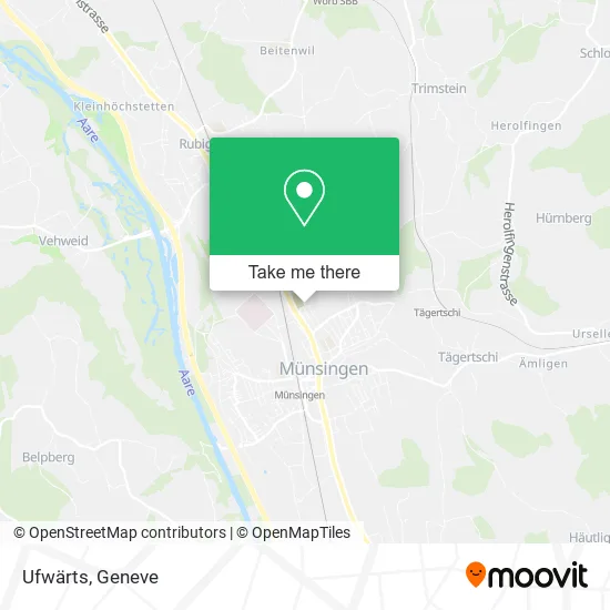 Ufwärts map