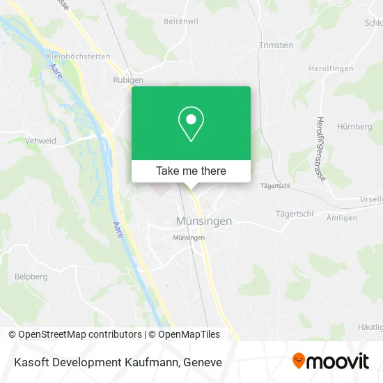 Kasoft Development Kaufmann map