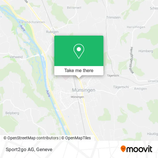 Sport2go AG map