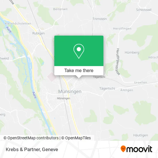 Krebs & Partner map