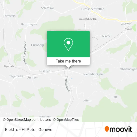 Elektro - H. Peter map