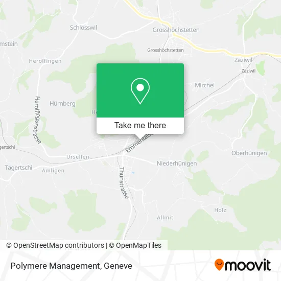 Polymere Management map