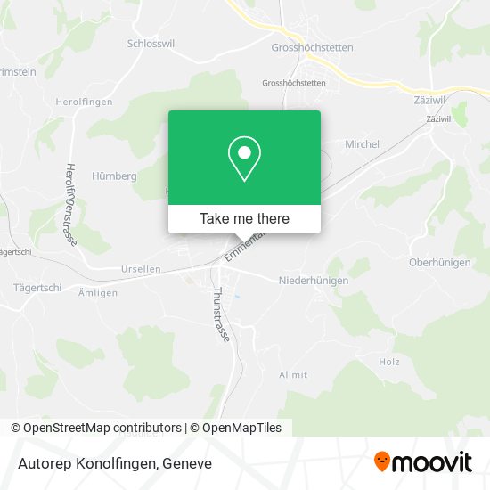 Autorep Konolfingen map