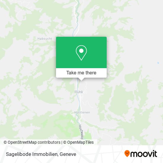 Sagelibode Immobilien map