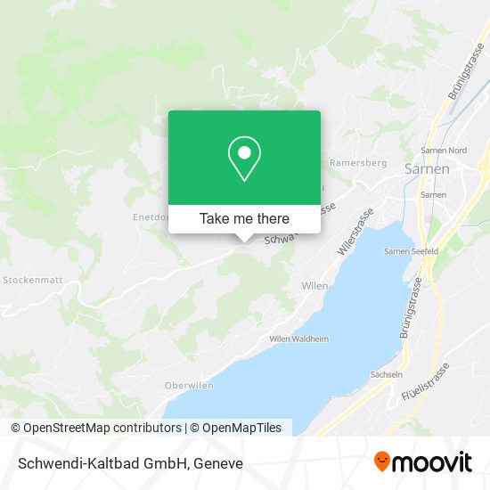 Schwendi-Kaltbad GmbH map