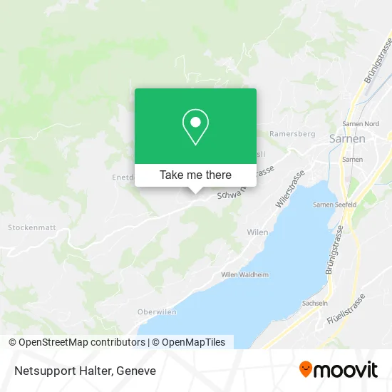 Netsupport Halter map