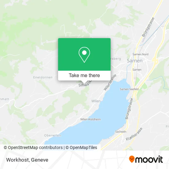 Workhost map