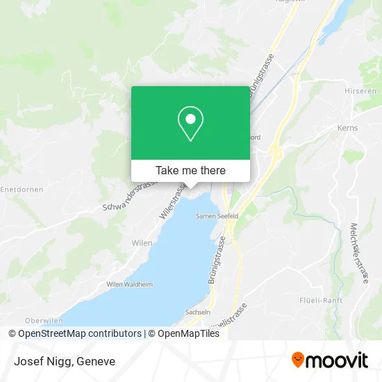 Josef Nigg map