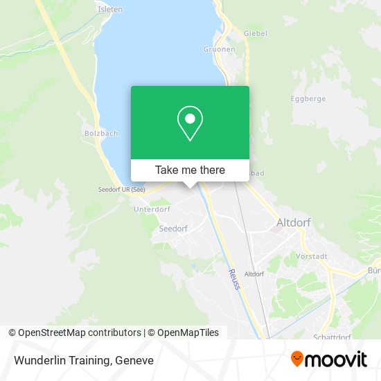 Wunderlin Training map