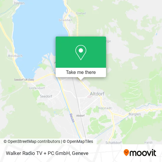 Walker Radio TV + PC GmbH map