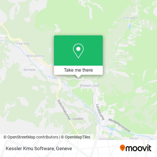 Kessler Kmu Software map