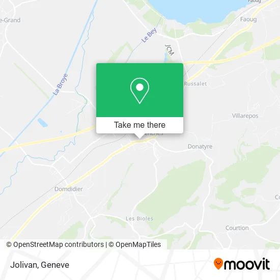 Jolivan map