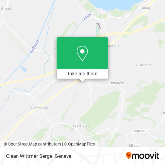 Clean Wittmer Serge map