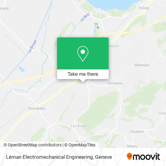 Léman Electromechanical Engineering map