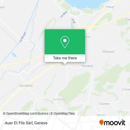 Auer Et Fils Sàrl map