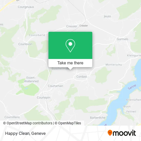 Happy Clean map