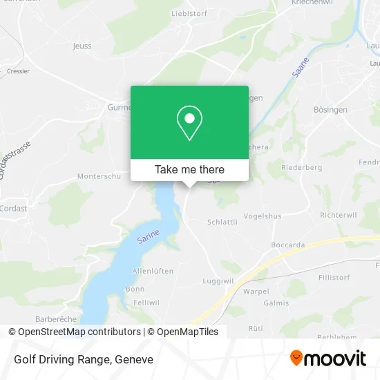 Golf Driving Range map