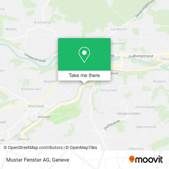 Muster Fenster AG map