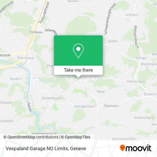 Vespaland Garage NO Limits map