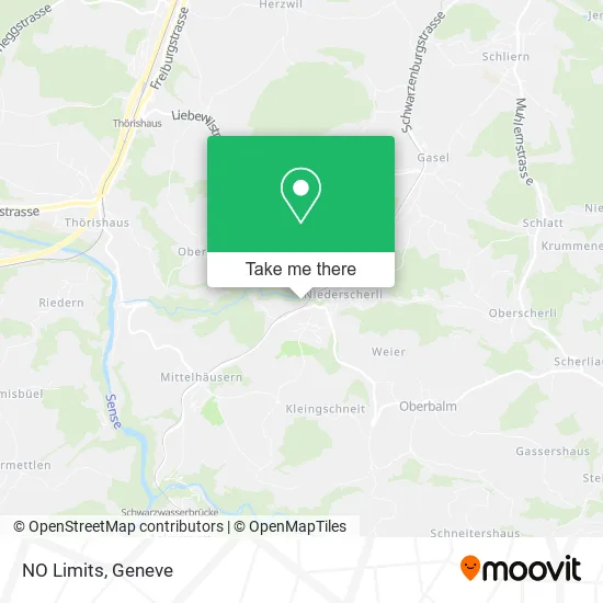 NO Limits map