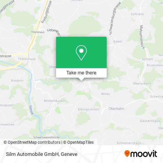 Silm Automobile GmbH map