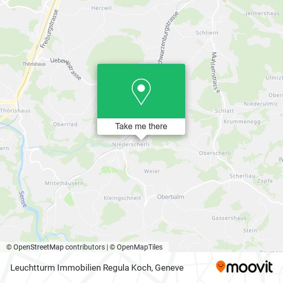Leuchtturm Immobilien Regula Koch map