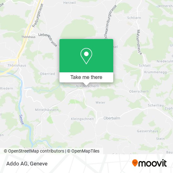 Addo AG map