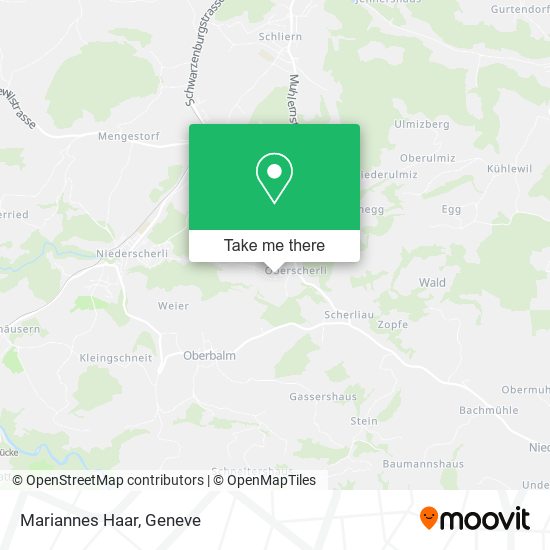 Mariannes Haar map