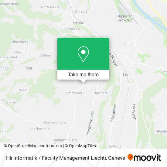 Hli Informatik / Facility Management Liechti map