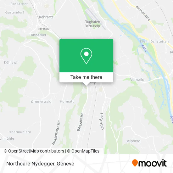 Northcare Nydegger map