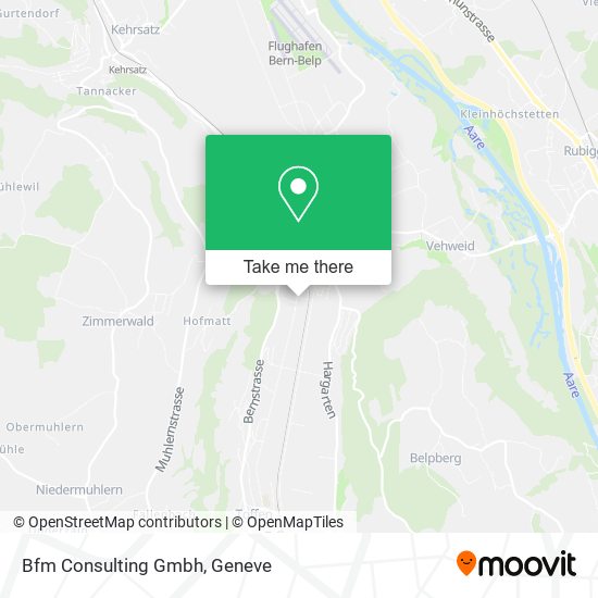 Bfm Consulting Gmbh map