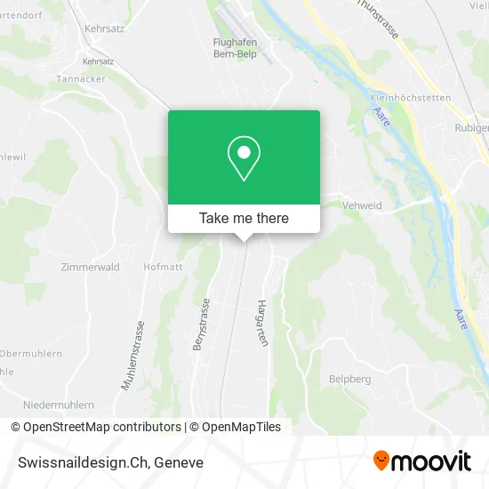 Swissnaildesign.Ch map