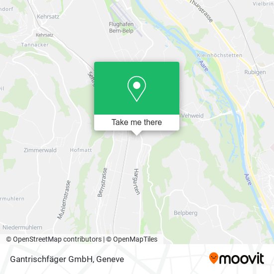 Gantrischfäger GmbH map