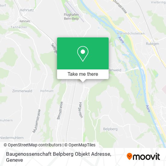 Baugenossenschaft Belpberg Objekt Adresse Karte