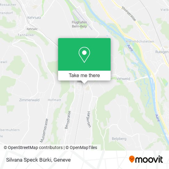 Silvana Speck Bürki map