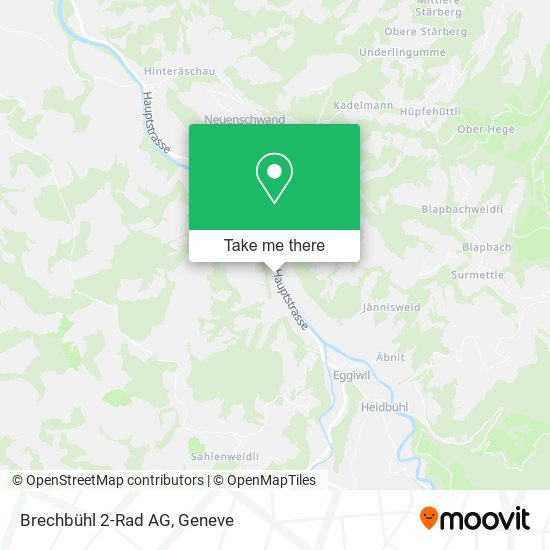Brechbühl 2-Rad AG map